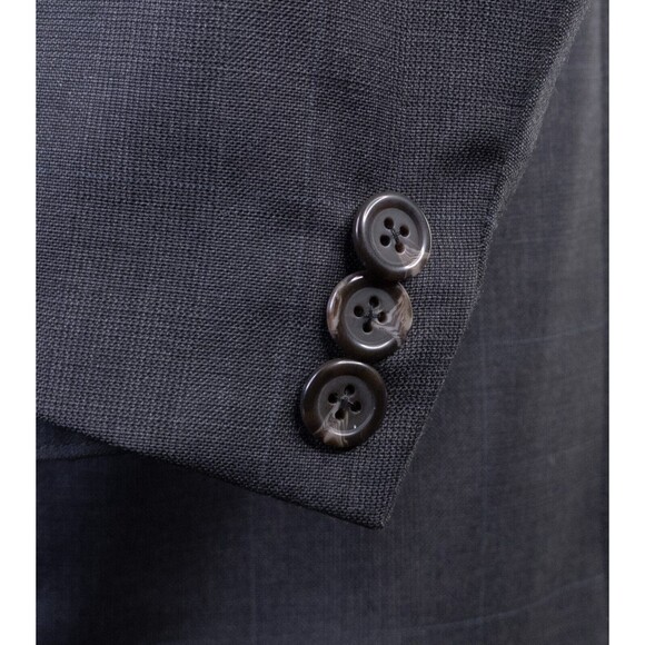 Lauren Ralph Lauren Sport Coat Mens Size 50R/S Gray Two Button Blazer Jacket - Picture 8 of 14